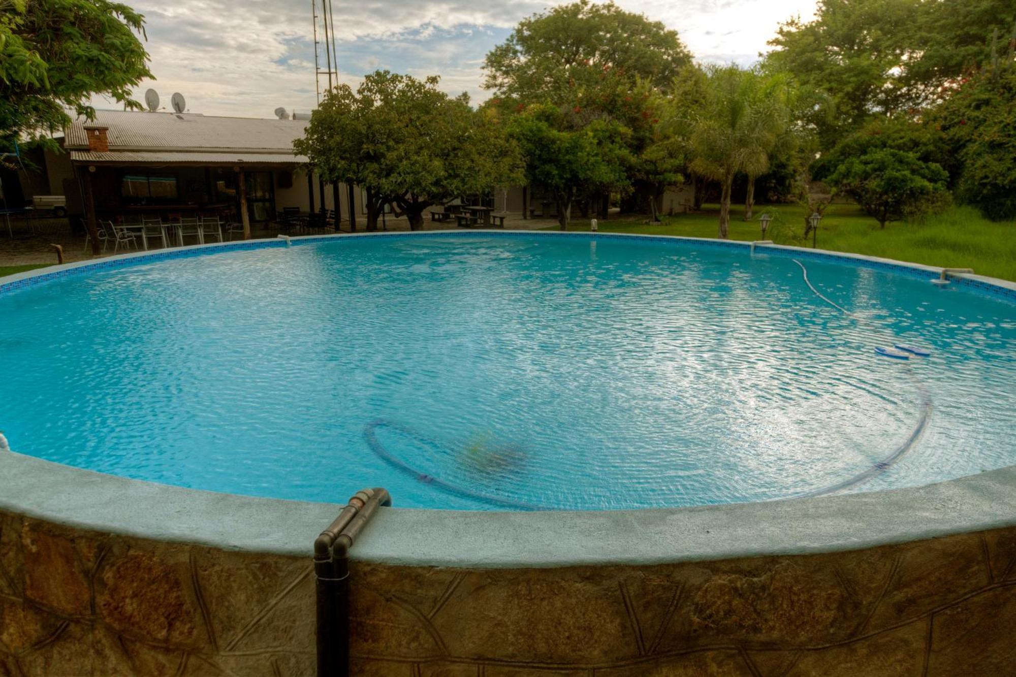 Khoi-Khoi Guesthouse Otavi Экстерьер фото
